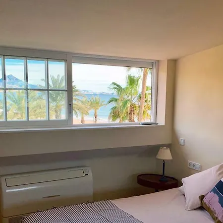 Casa En La Playa Con Vistas Al Mar Semesterbostad