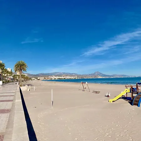 Casa En La Playa Con Vistas Al Mar Semesterbostad *